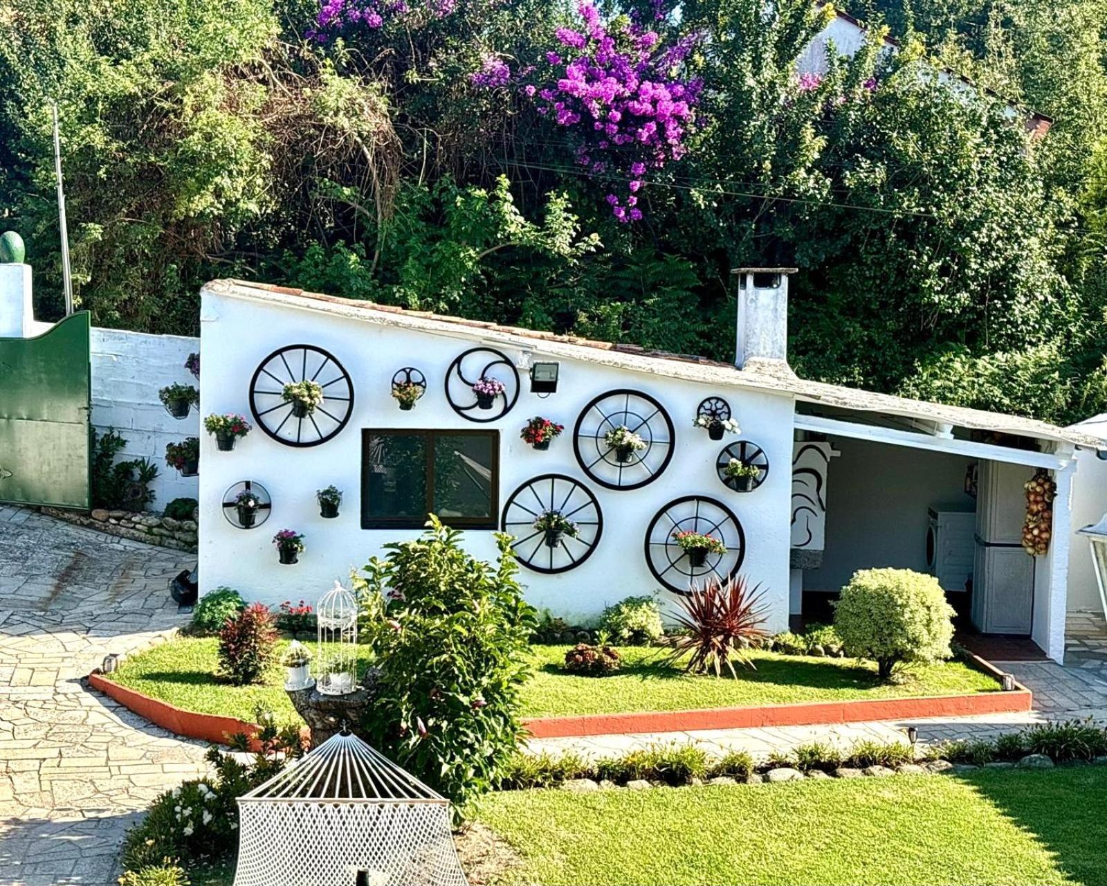 Appartamento Holibai, Casa Caeiro ,Un Hogar Lejos De Casa, Sabaris, Galicia Baiona Esterno foto